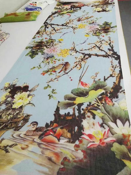 针织数码印花-实拍图